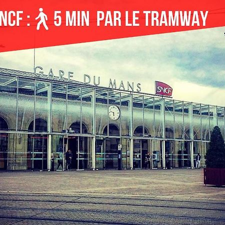 דירות לה מאנש Tramway 9 Jaures Cosy Proche Gare מראה חיצוני תמונה