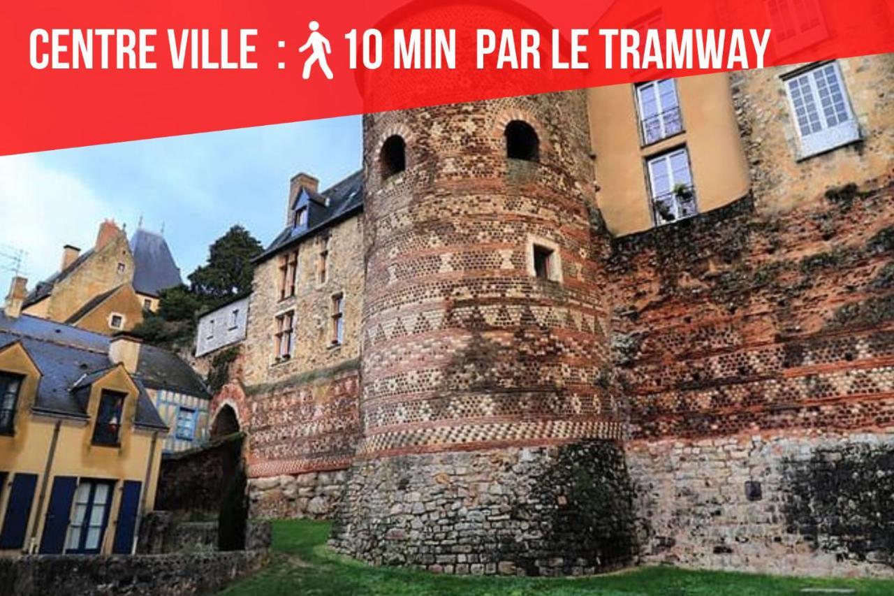 דירות לה מאנש Tramway 9 Jaures Cosy Proche Gare מראה חיצוני תמונה